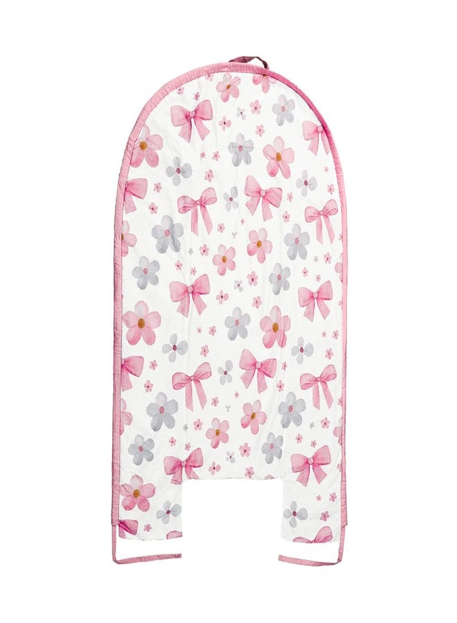 Hooyax Cotton Baby Lounger Cover Only, Soft Baby Nest Replacement Cover - Image 2