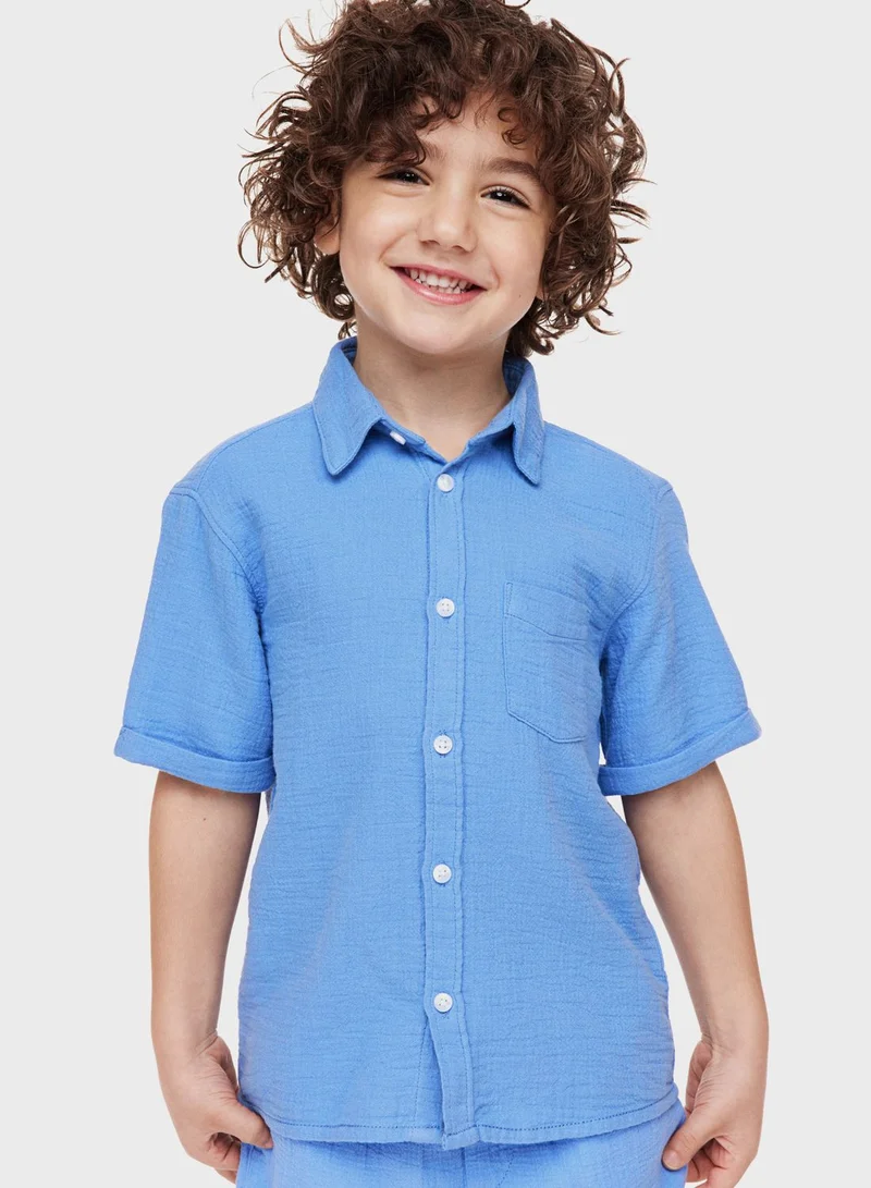 H&M Kids Essential Regular Fit Shirt