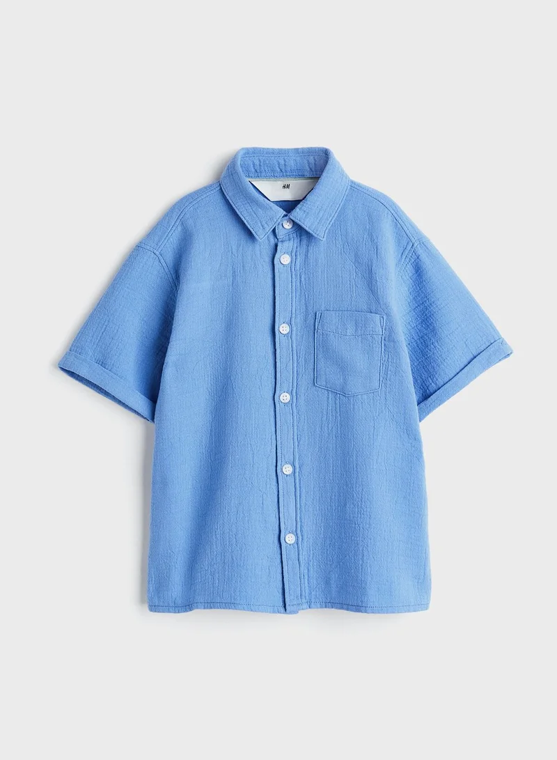 H&M Kids Essential Regular Fit Shirt
