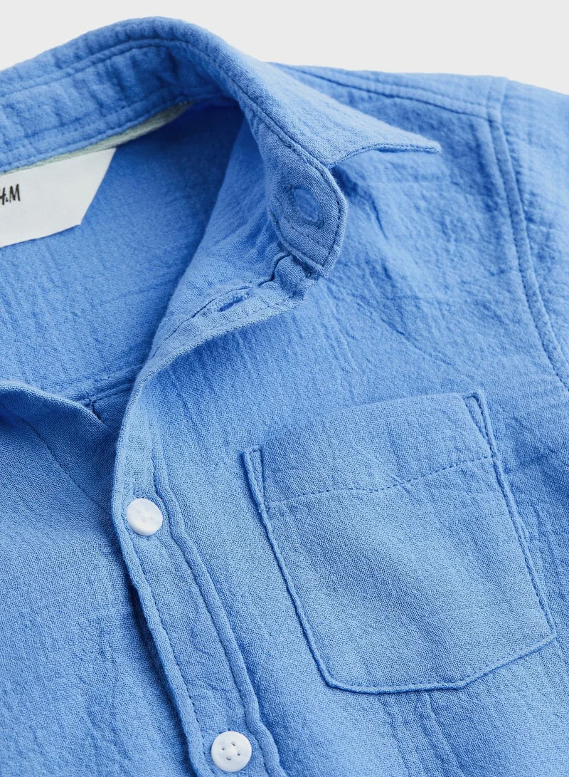 H&M Kids Essential Regular Fit Shirt