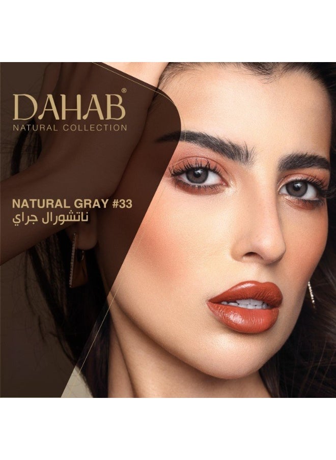 Dahab Daily Lenses Natural Gray #33  - Image 2