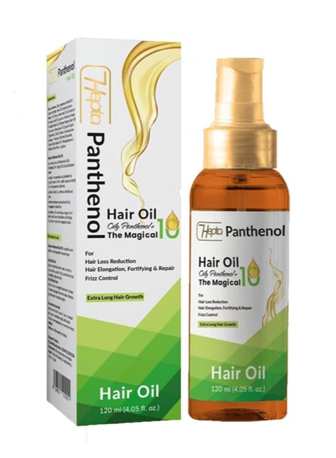 Panthenol hair Oil 120 ml