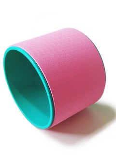 Gerenic Yoga Balance Wheel, 18.5cm/7.3in Width Yoga Balance Circle, Yoga Prop Wheel for Yoga Poses Increasing Flexibility, Yoga Stretching Wheel Non Slip, Perfect Yoga Prop for Beginner  - Image 1