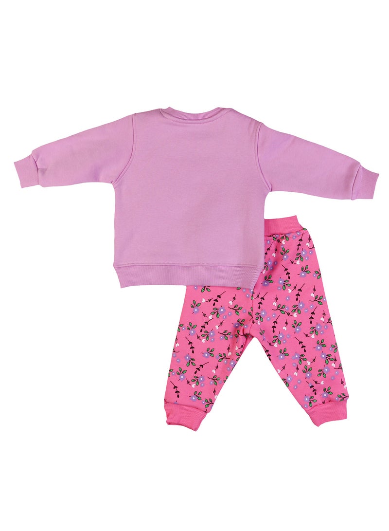 زيركون بيجامة مواليد  شتوي - Image 3