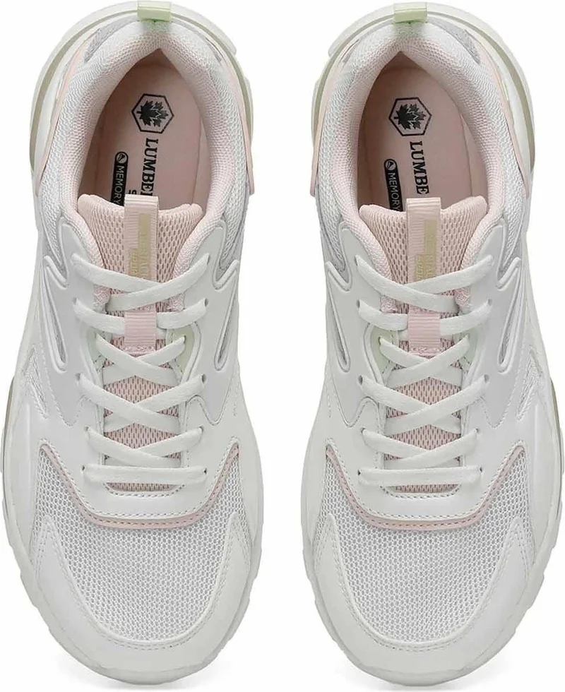 لامبرجاك Null 4fx Women's Sneaker Shoes 101499408WHITE