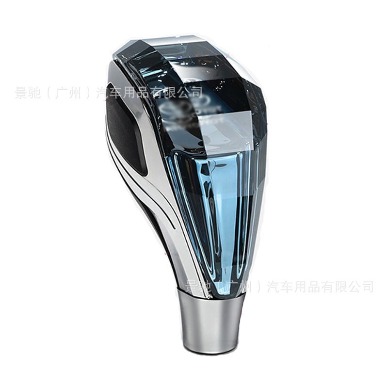 Crystal Gear Head For 08-20 Toyota Land Cruiser Lc200 Gradient Luminous Gear Shift Lever Gear Handle Modification - Image 1