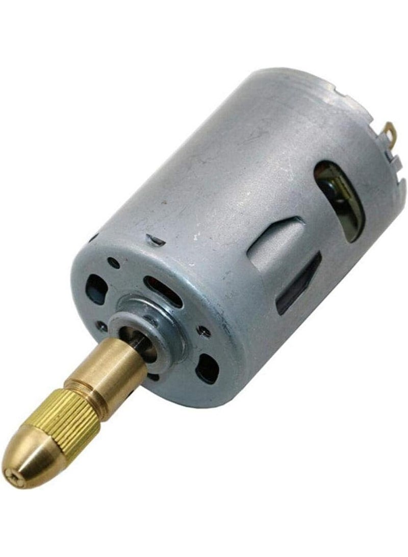 Mini Electric Drill Set with 12V DC Motor