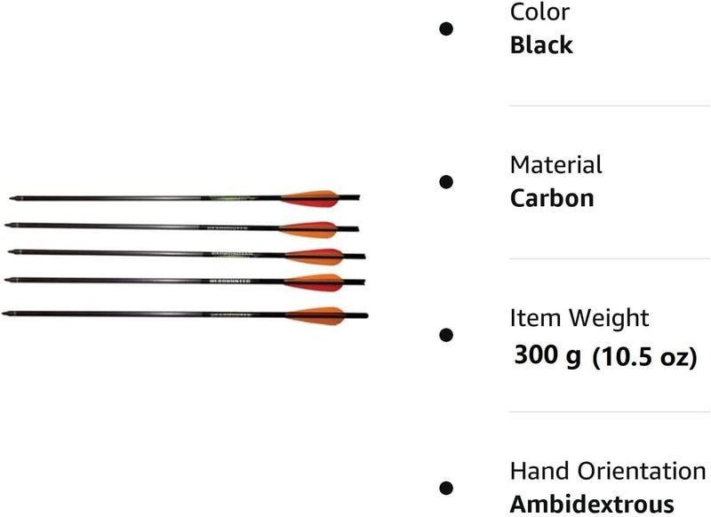 Barnett Headhunter Crossbow Arrows — Different Pack Sizes, Standard Moon Nocks, Includes Field Points, Pre-Fletched for Crossbow Use - Image 5