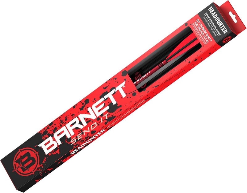 Barnett Headhunter Crossbow Arrows — Different Pack Sizes, Standard Moon Nocks, Includes Field Points, Pre-Fletched for Crossbow Use - Image 3