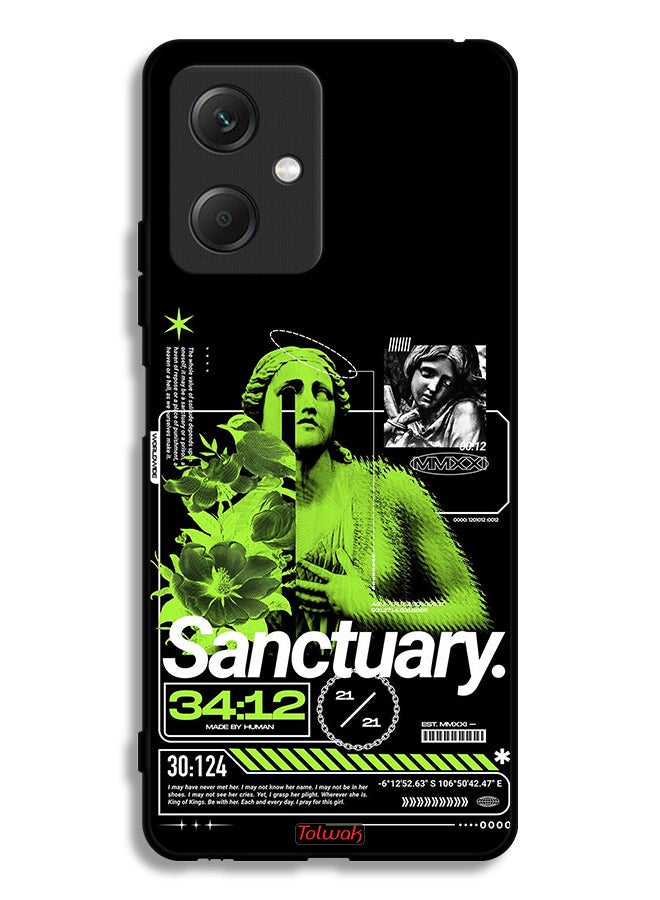 Tolwak Xiaomi Redmi Note 12 Protective Case Cover Sanctuary - Image 2