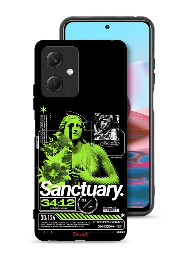 Tolwak Xiaomi Redmi Note 12 Protective Case Cover Sanctuary - Image 1