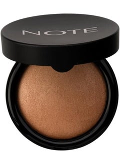Note Note Cosmetique Baked Blusher With Macadamia Oil - No. 01 Pleasure  - Image 1