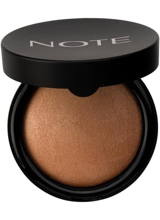 Note Note Cosmetique Baked Blusher With Macadamia Oil - No. 01 Pleasure  - Image 1