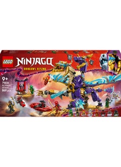 LEGO LEGO NINJAGO Arc Dragon of Focus Ninja 71836 Building Set (869 Pieces)  - Image 2
