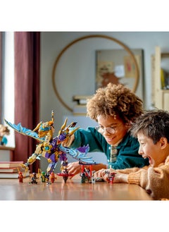 LEGO LEGO NINJAGO Arc Dragon of Focus Ninja 71836 Building Set (869 Pieces)  - Image 3