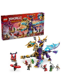 LEGO LEGO NINJAGO Arc Dragon of Focus Ninja 71836 Building Set (869 Pieces)  - Image 1