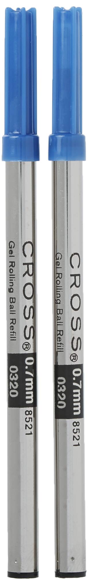 Cross إعادة تعبئة قلم حبر جل رولر من كروس سيلكتب - أزرق - عبوة مزدوجة - Image 3