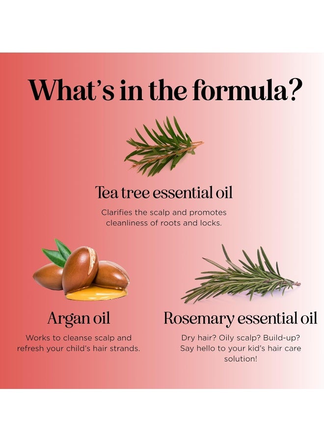 HONEYDEW Best Anti Dandruff Shampoo For Kids - Image 4