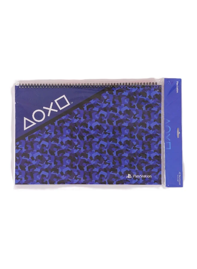 بلاي ستيشن Sony Playstation Play In Camo A3 Sketchbook