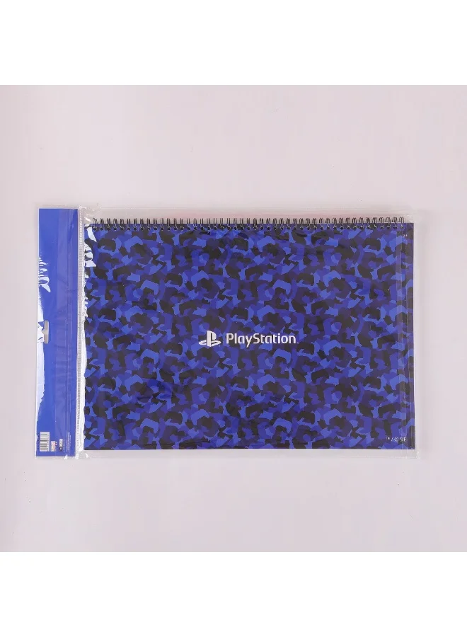 بلاي ستيشن Sony Playstation Play In Camo A3 Sketchbook