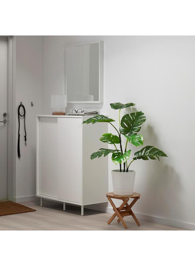 Zaboon Artificial potted plant, in/outdoor Monstera, 19 cm - Image 5