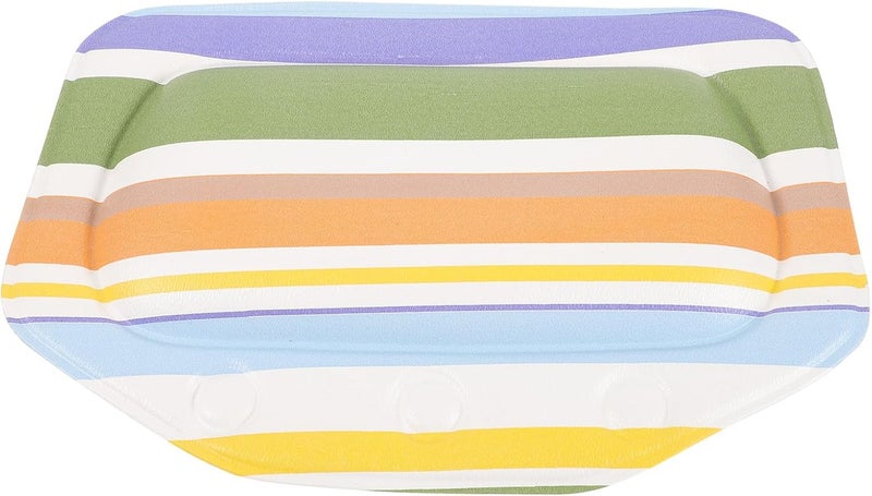 Supple Bathtub Pillow with Suction Cups Foam Bath Tub Head Rest Pillow for Spa and Soaking Tub for Adults and Home Relaxation - Image 1