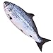OUKEYI 315 Soft Salmon Fish Decor Pillow Cushion - Image 3