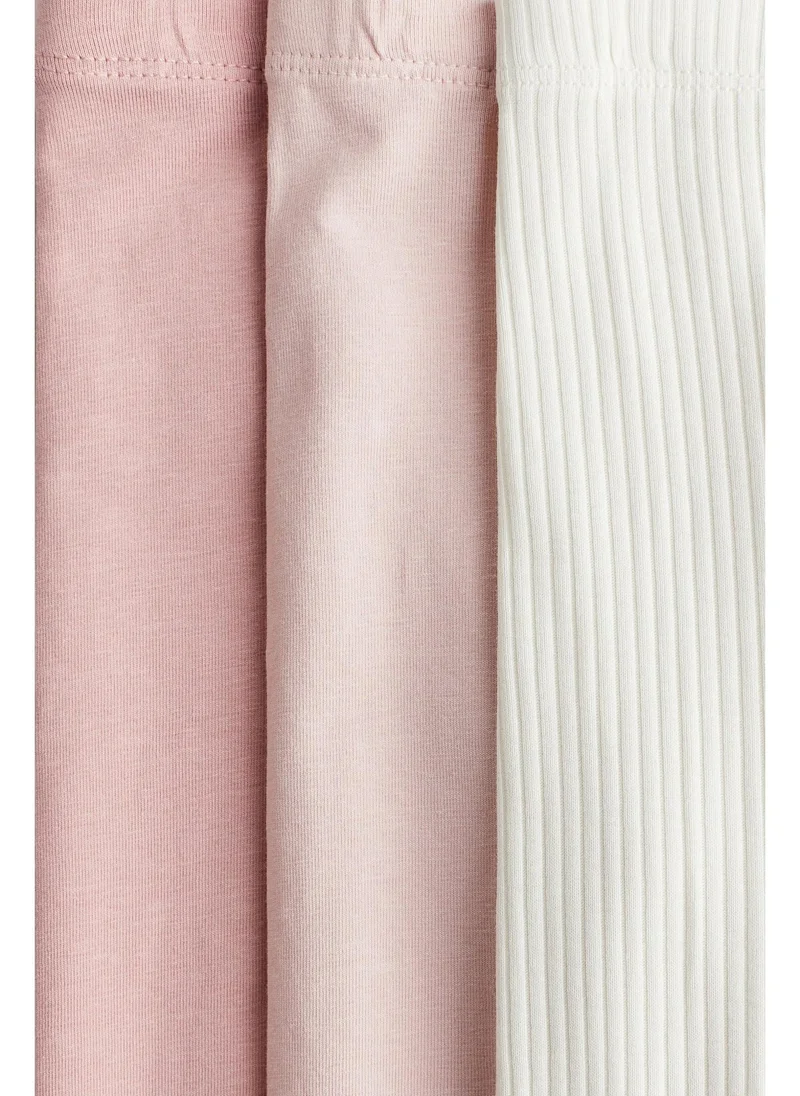 اتش اند ام 3-pack jersey leggings
