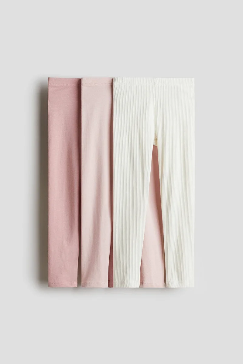 اتش اند ام 3-pack jersey leggings