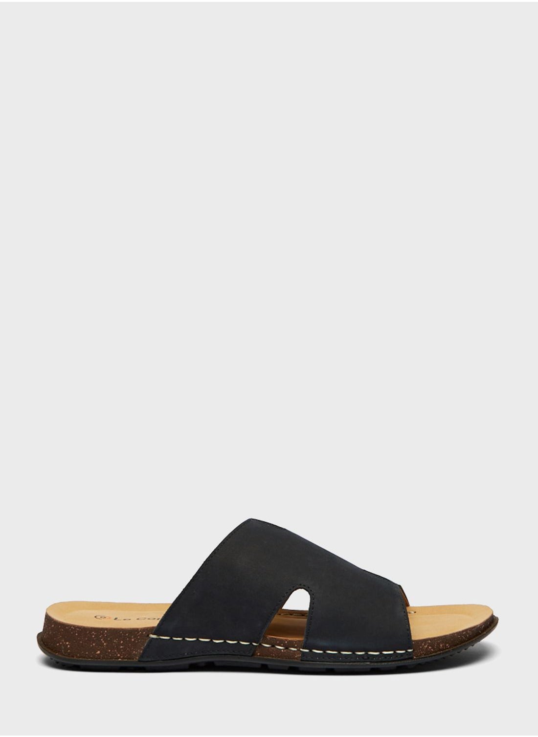 Open Toe Slip On Sandals