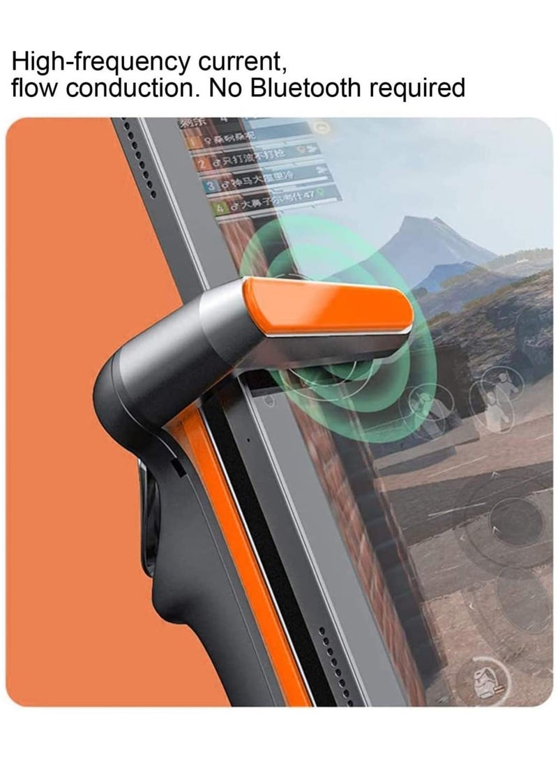 pubg تحكم باد ، 6-direction اطلاق النار ، أقصى قدر من الطاقة 24 ضربات متتالية ، 6 / 12 / 18 / 24 ضربات ، باد / قرص ، لعبة المجلس ، حساسية عالية ، عالية الدقة ، زر اطلاق النار ( البرتقالي ) - Image 3