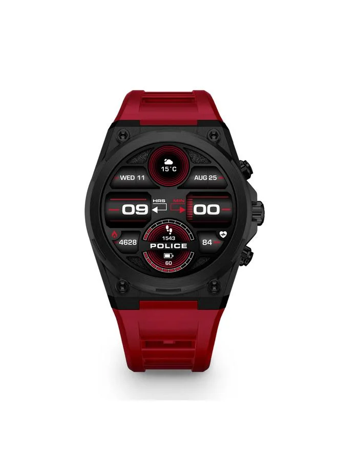 بوليس My Avatar 2 Interchangeable Strap, AMOLED, Dual Time, 5ATM, GPS Smartwatch