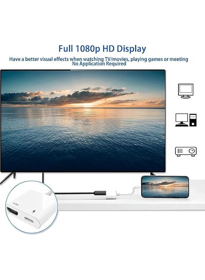 erorex LIGHTNING + HDMI ADAPTER-HUB-LA-P9 - Image 3