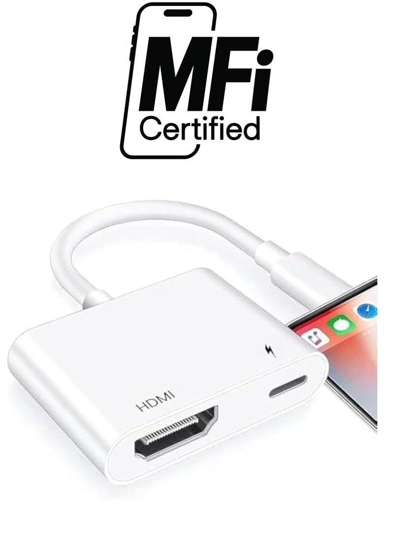 erorex LIGHTNING + HDMI ADAPTER-HUB-LA-P9 - Image 1