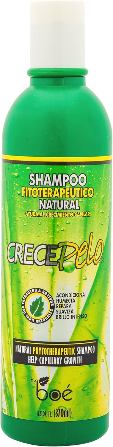 Crece Pelo Natural Phitoterapeutic Shampoo 370ml