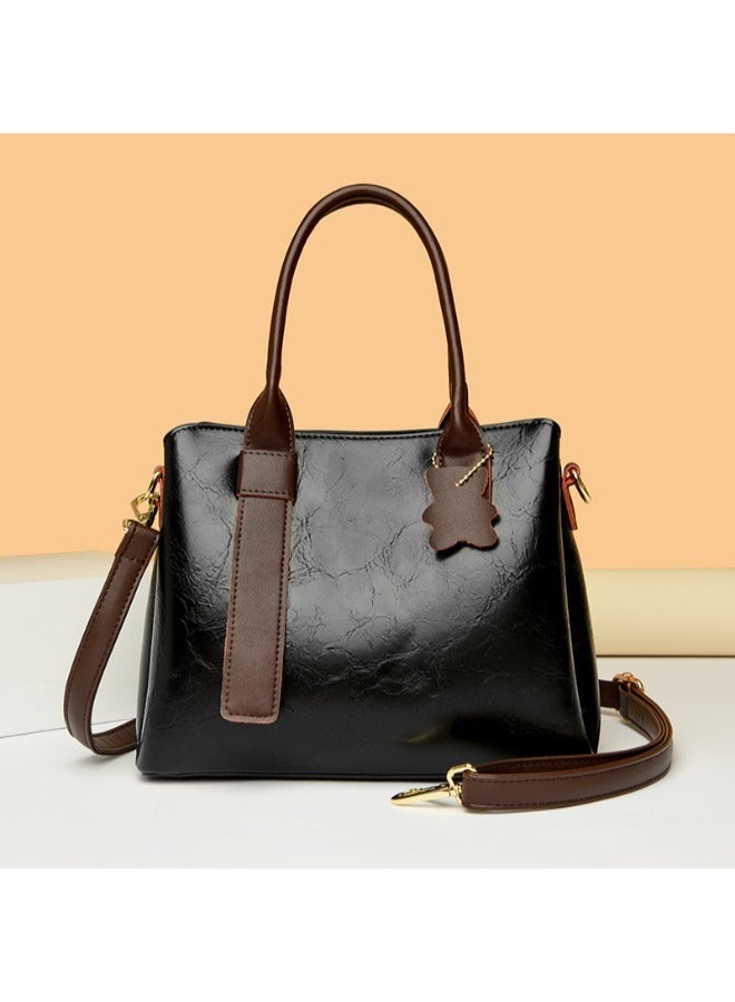 Rup Art Vintage Large Capacity Fashion Handbag  Timeless  Versatile Shoulder Bag for Womens Style - Image 4