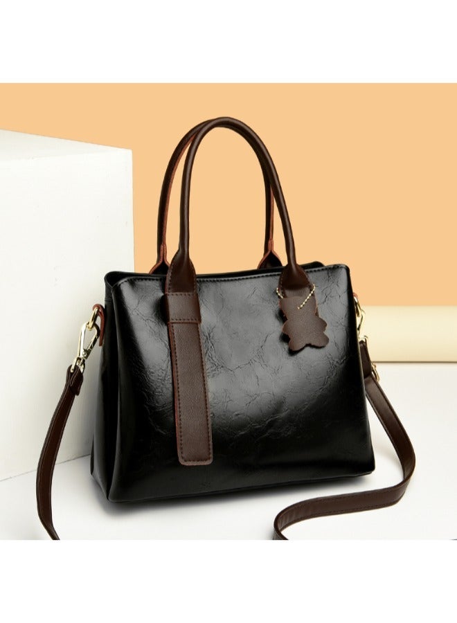 Rup Art Vintage Large Capacity Fashion Handbag  Timeless  Versatile Shoulder Bag for Womens Style - Image 5