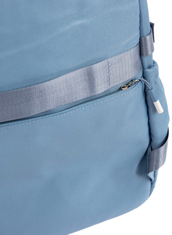 بريما شنطه مدرسيه 18" بطبعة أرنب قراصنة للأطفال بناتي وولادي - خفيفه الوزن، مقابض مبطنة لراحة الكتف، خياطة قوية، سحاب ناعم ضد الالتصاق، مع محفظة نقود مجانيه وجيب خلفي إضافي بألوان متعددة - Image 4