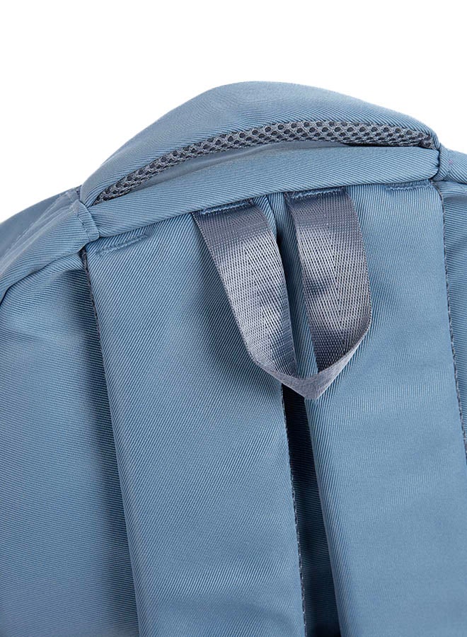 بريما شنطه مدرسيه 18" بطبعة أرنب قراصنة للأطفال بناتي وولادي - خفيفه الوزن، مقابض مبطنة لراحة الكتف، خياطة قوية، سحاب ناعم ضد الالتصاق، مع محفظة نقود مجانيه وجيب خلفي إضافي بألوان متعددة - Image 5