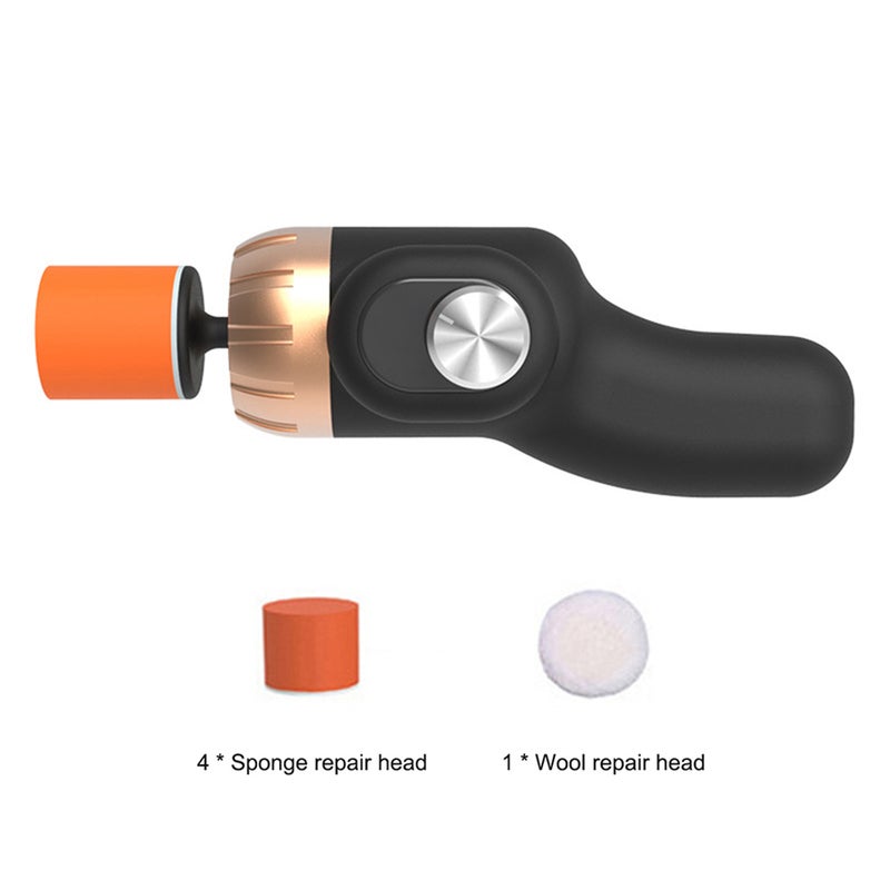 60W Variable Speed Mini Polishing Machine Corded Car Polisher 8500RPM Electric Polisher Cleaning Polishing Waxing Machine Automobile Surface Scratch Repair Tool - Image 3
