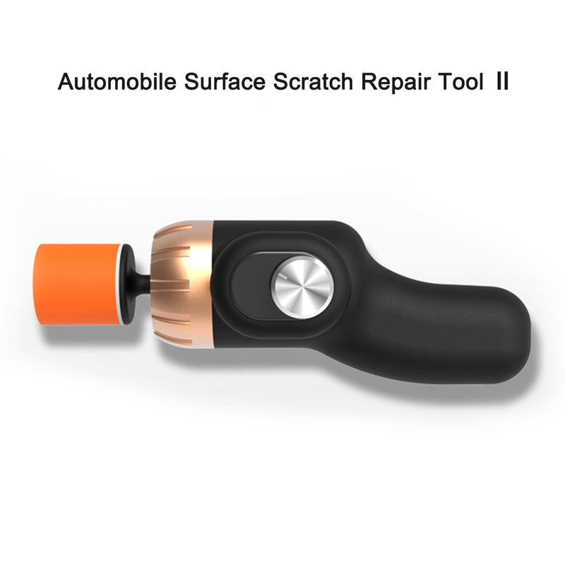 60W Variable Speed Mini Polishing Machine Corded Car Polisher 8500RPM Electric Polisher Cleaning Polishing Waxing Machine Automobile Surface Scratch Repair Tool - Image 4