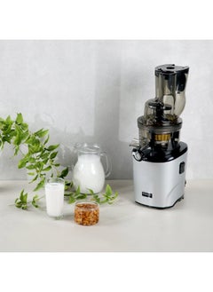Kuvings Kuvings REVO830S Whole Slow Juicer, noise reduction, includes recipe book, 2-year on the juicer and 5-year on the motor. (Matte Light Silver)  - Image 4