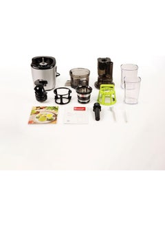 Kuvings Kuvings REVO830S Whole Slow Juicer, noise reduction, includes recipe book, 2-year on the juicer and 5-year on the motor. (Matte Light Silver)  - Image 3