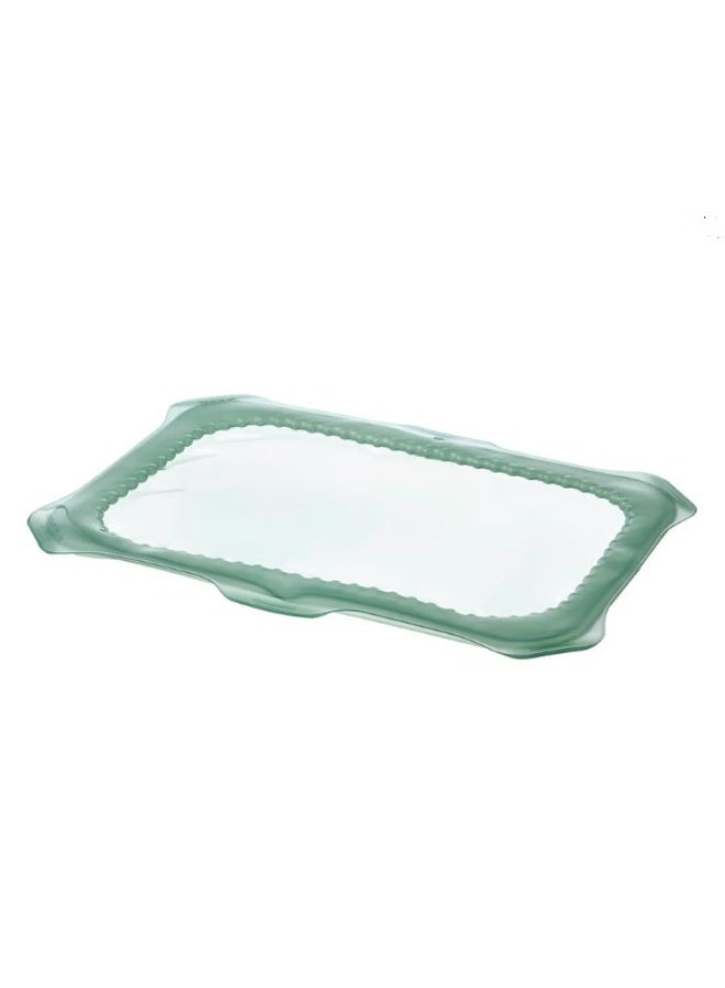 غطاء طعام، سيليكون، 22 × 31 سم - Image 1