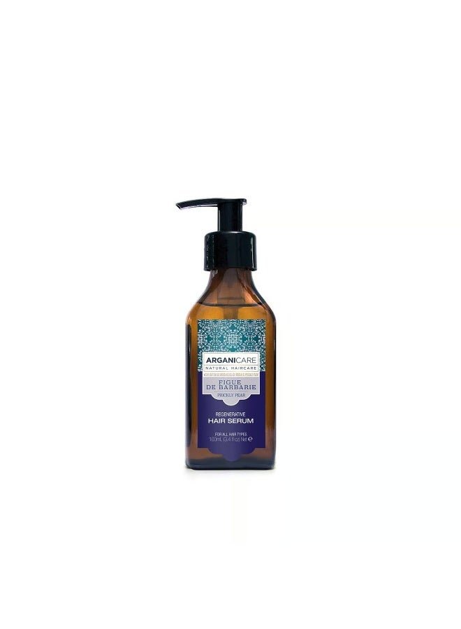 Arganicare Prickly Pear Regenerative Hair Serum 100ml - Image 1