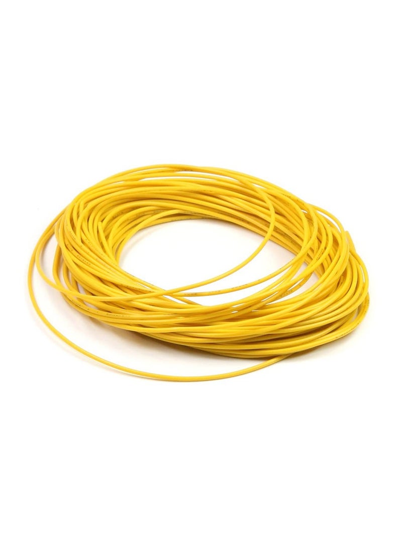 Duravel Duravel Copper Wire Conductor for Electrical Power Transmission (YELLOW 50 METER, 1.5MM)  - Image 1