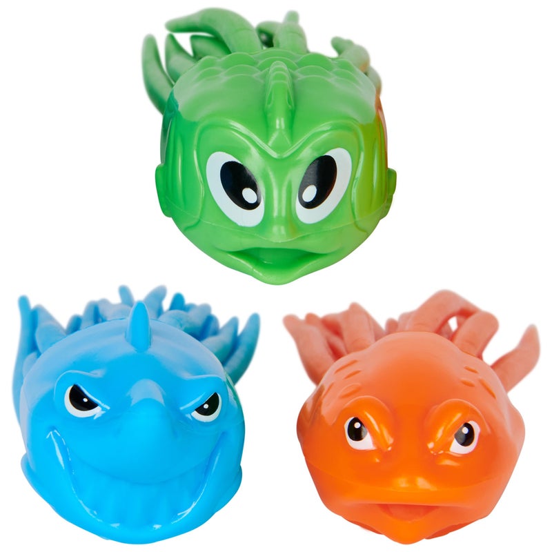 SwimWays SquiDivers Kids Pool Diving Toys, 3 Pack, Bath Toys & Pool Party Supplies for Kids Ages 5 and Up - Image 5