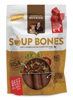 Rachael Ray Nutrish Soup Bones Minis Dog Treats, Real Beef & Barley Flavor, 6 Bones, 4.2 Ounces - pzsku/ZB7EDB69B05B03C855D38Z/45/_/1737031763/37cd052f-b8f4-43f3-af7f-0260973b4dfd