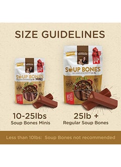 Rachael Ray Nutrish Soup Bones Minis Dog Treats, Real Beef & Barley Flavor, 6 Bones, 4.2 Ounces - pzsku/ZB7EDB69B05B03C855D38Z/45/_/1737031784/37529776-4adb-45c9-9e9b-be8365e9ce83