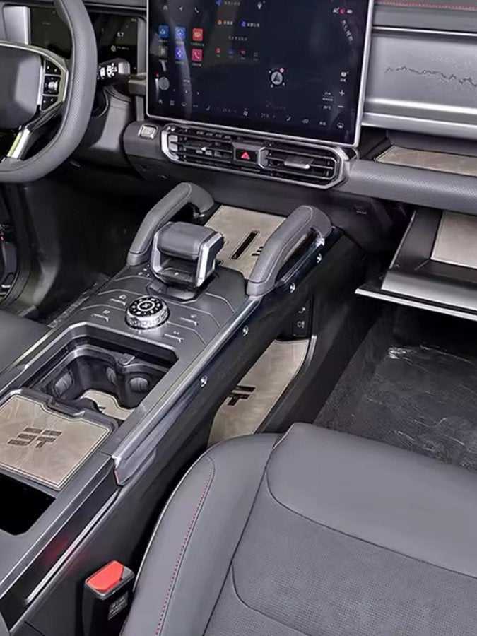 Jetour Interior Trim with Logo for Jetour T2 - Image 4